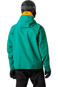 Helly Hansen chaqueta esquí hombre EMIKO SHELL JACKET vista trasera