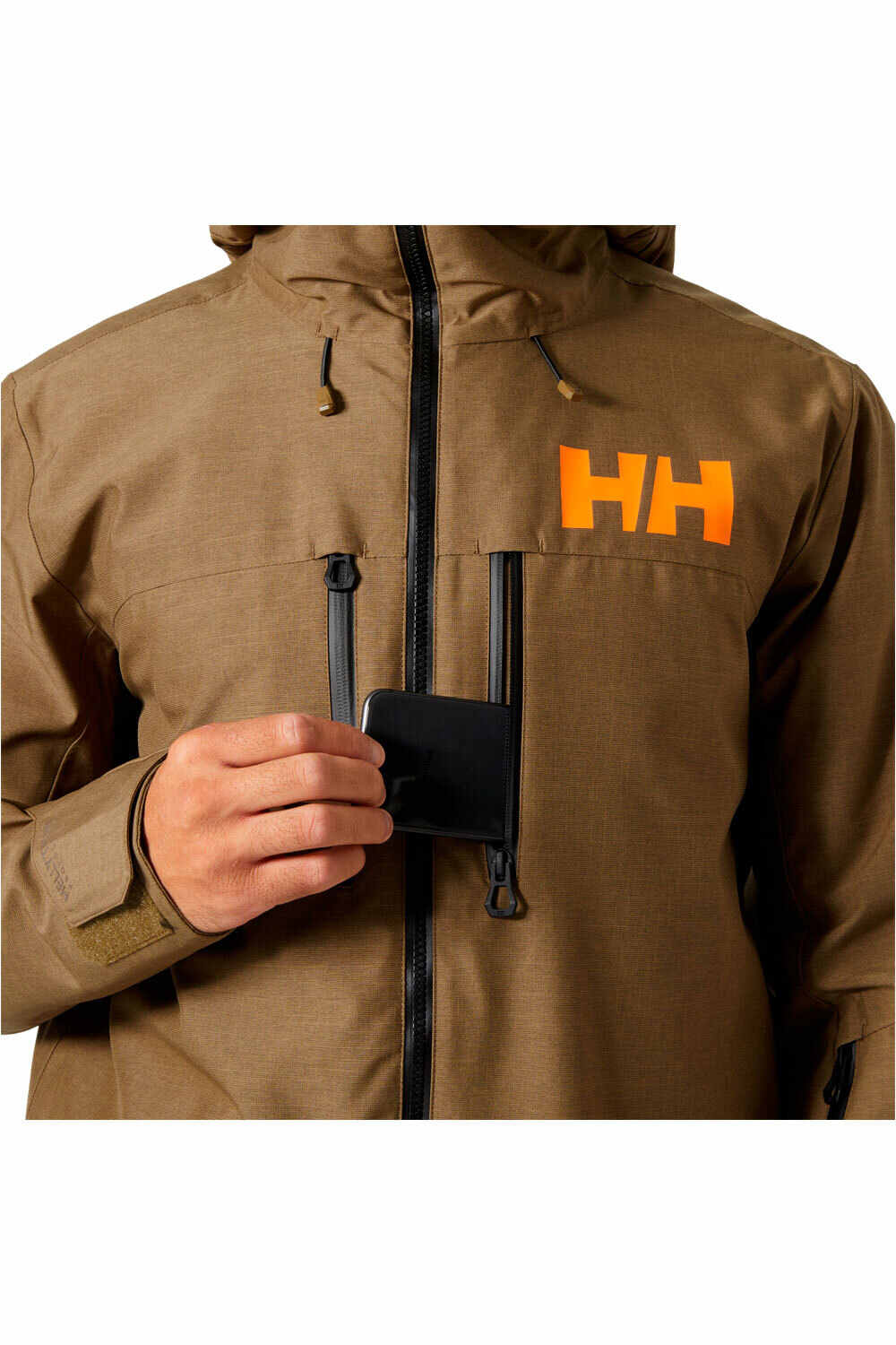 Helly Hansen chaqueta esquí hombre GARIBALDI 2.0 JACKET SEPIA 03
