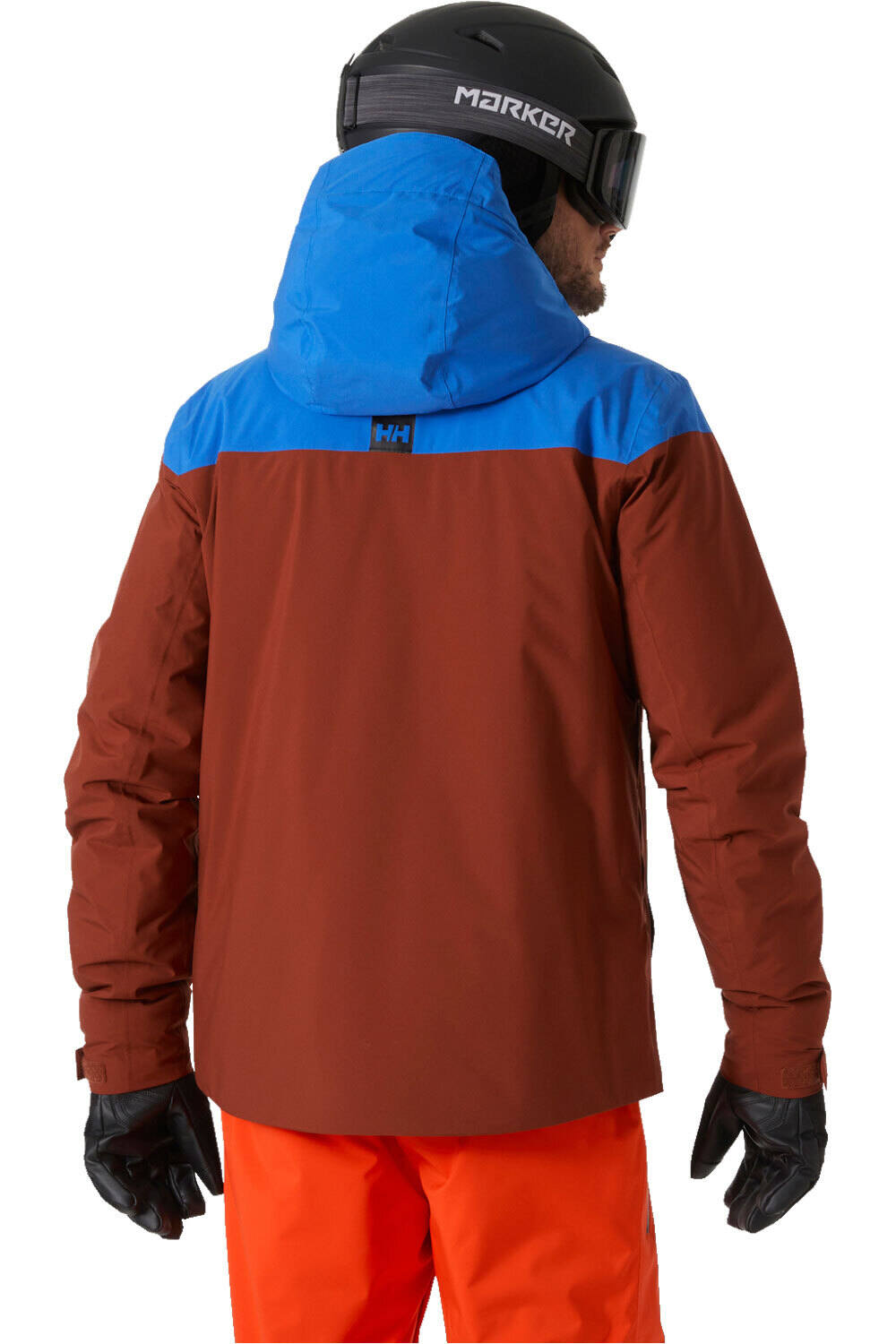 Helly Hansen chaqueta esquí hombre GRAVITY JACKET vista trasera