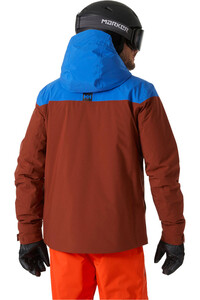 Helly Hansen chaqueta esquí hombre GRAVITY JACKET vista trasera