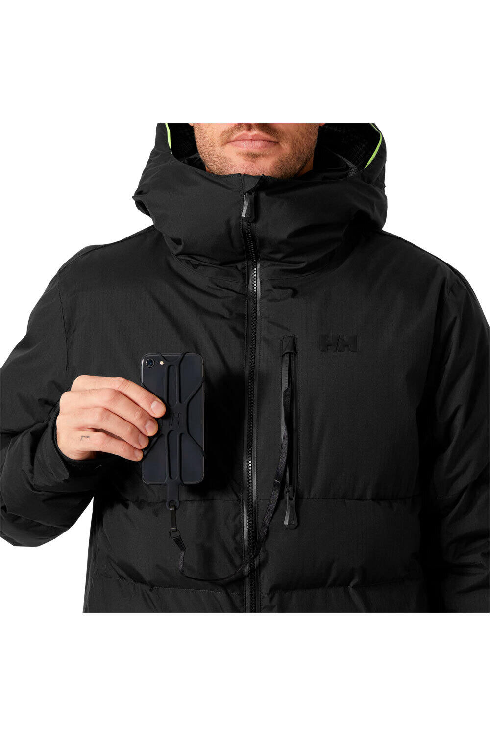 Helly Hansen chaqueta esquí hombre KVITFJELL RACE PUFFY JACKET 03