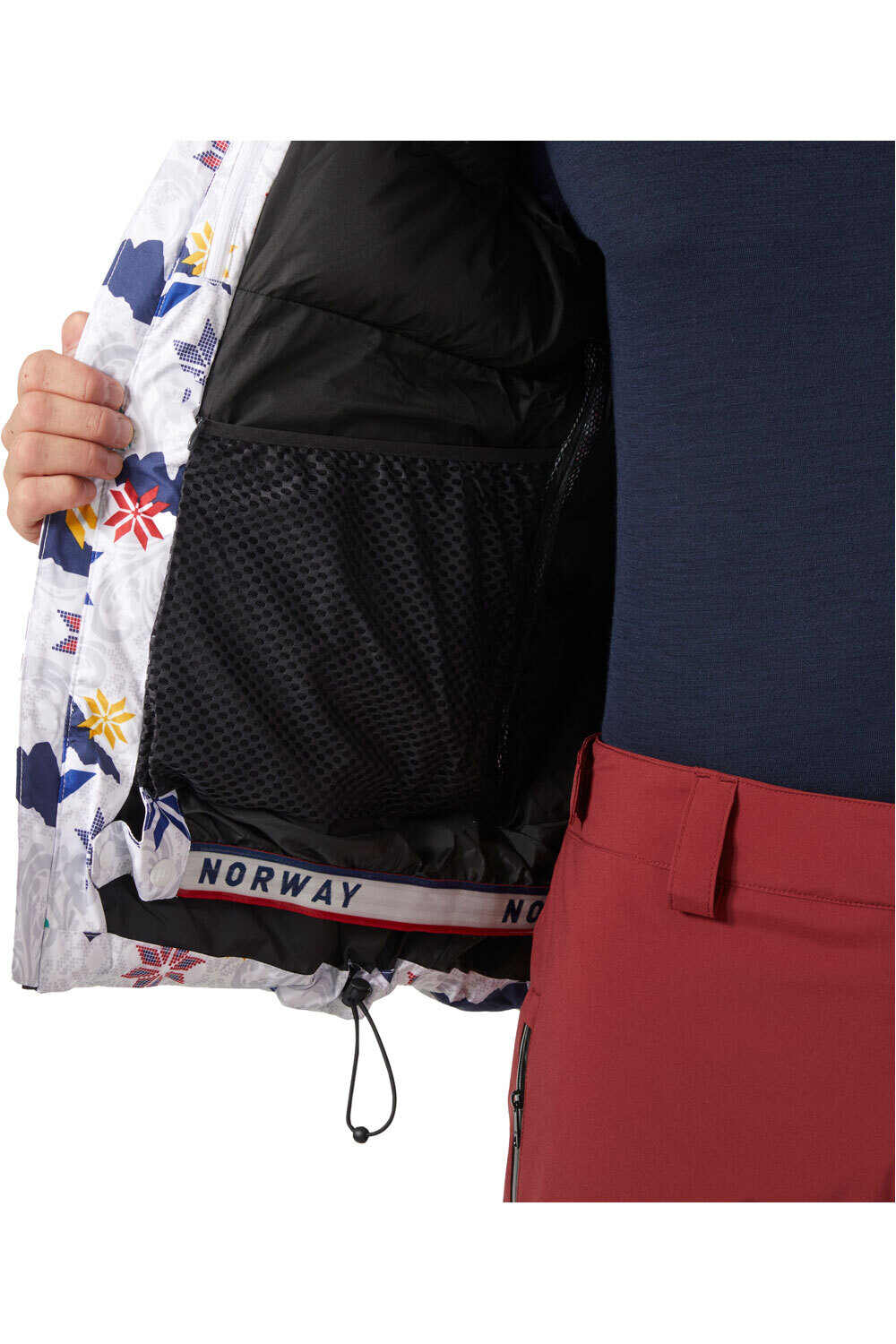 Helly Hansen chaqueta esquí hombre KVITFJELL RACE PUFFY JACKET 06