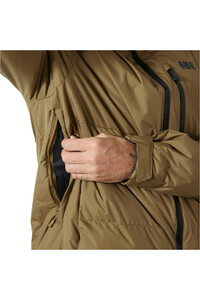 Helly Hansen chaqueta esquí hombre KVITFJELL RACE PUFFY JACKET SEPIA 03