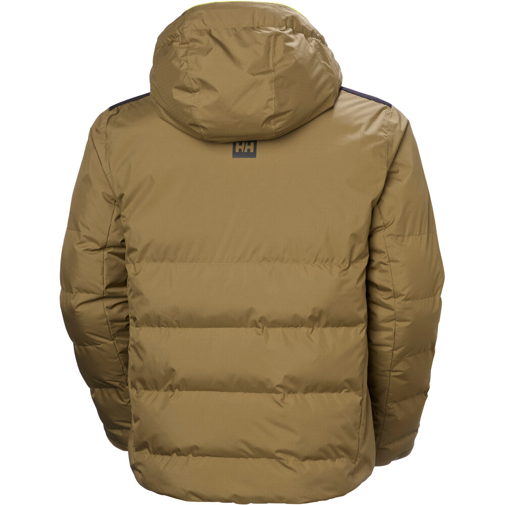 Helly Hansen chaqueta esquí hombre KVITFJELL RACE PUFFY JACKET SEPIA 06