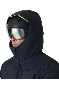 Helly Hansen chaqueta esquí hombre KVITFJELL RACE PUFFY JACKET vista detalle