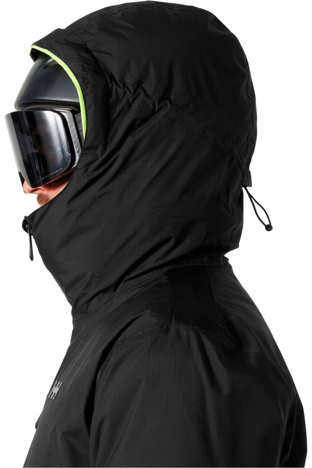 Helly Hansen chaqueta esquí hombre KVITFJELL RACE PUFFY JACKET vista detalle