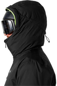 Helly Hansen chaqueta esquí hombre KVITFJELL RACE PUFFY JACKET vista detalle
