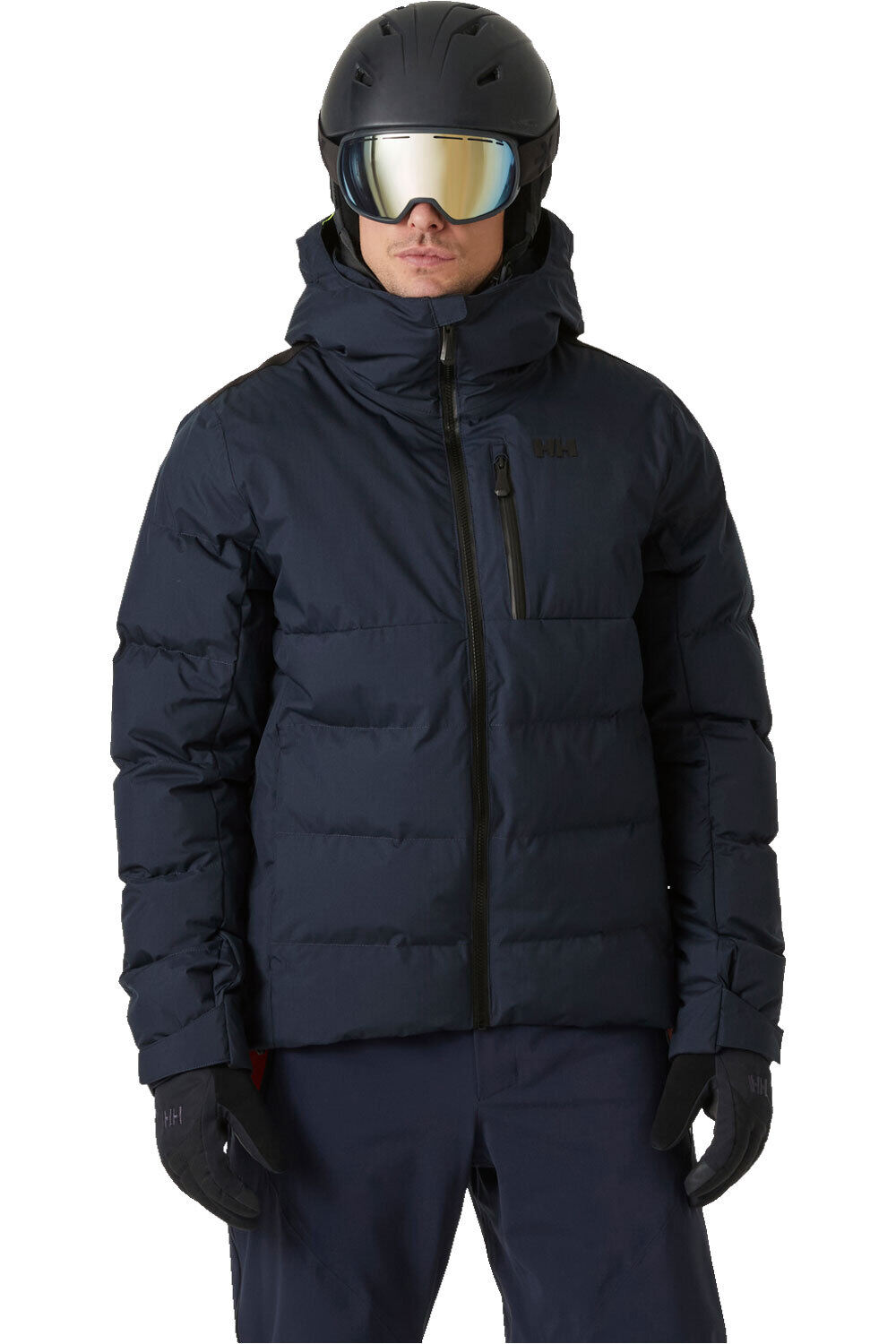 Helly Hansen chaqueta esquí hombre KVITFJELL RACE PUFFY JACKET vista frontal