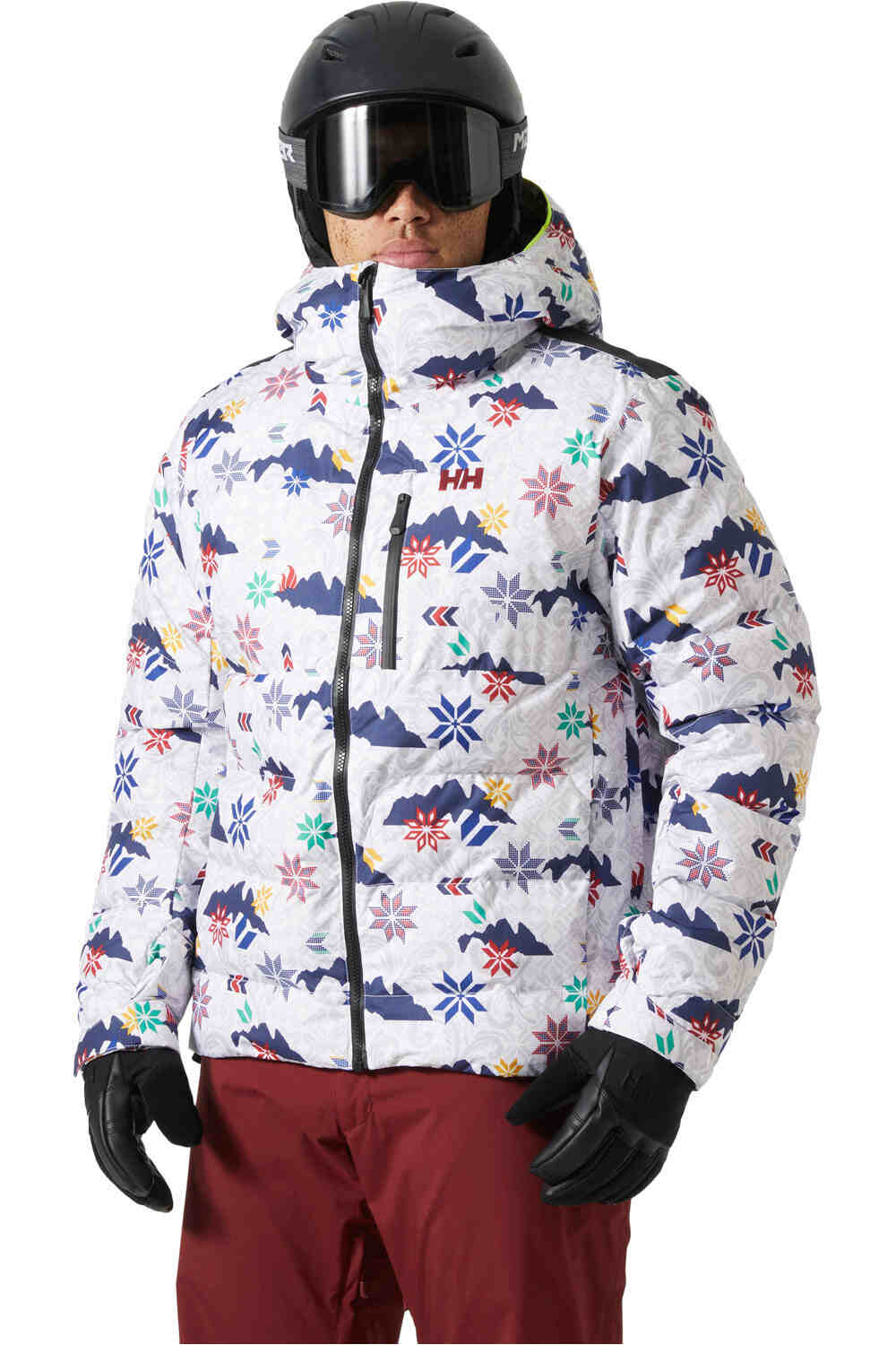 Helly Hansen chaqueta esquí hombre KVITFJELL RACE PUFFY JACKET vista frontal