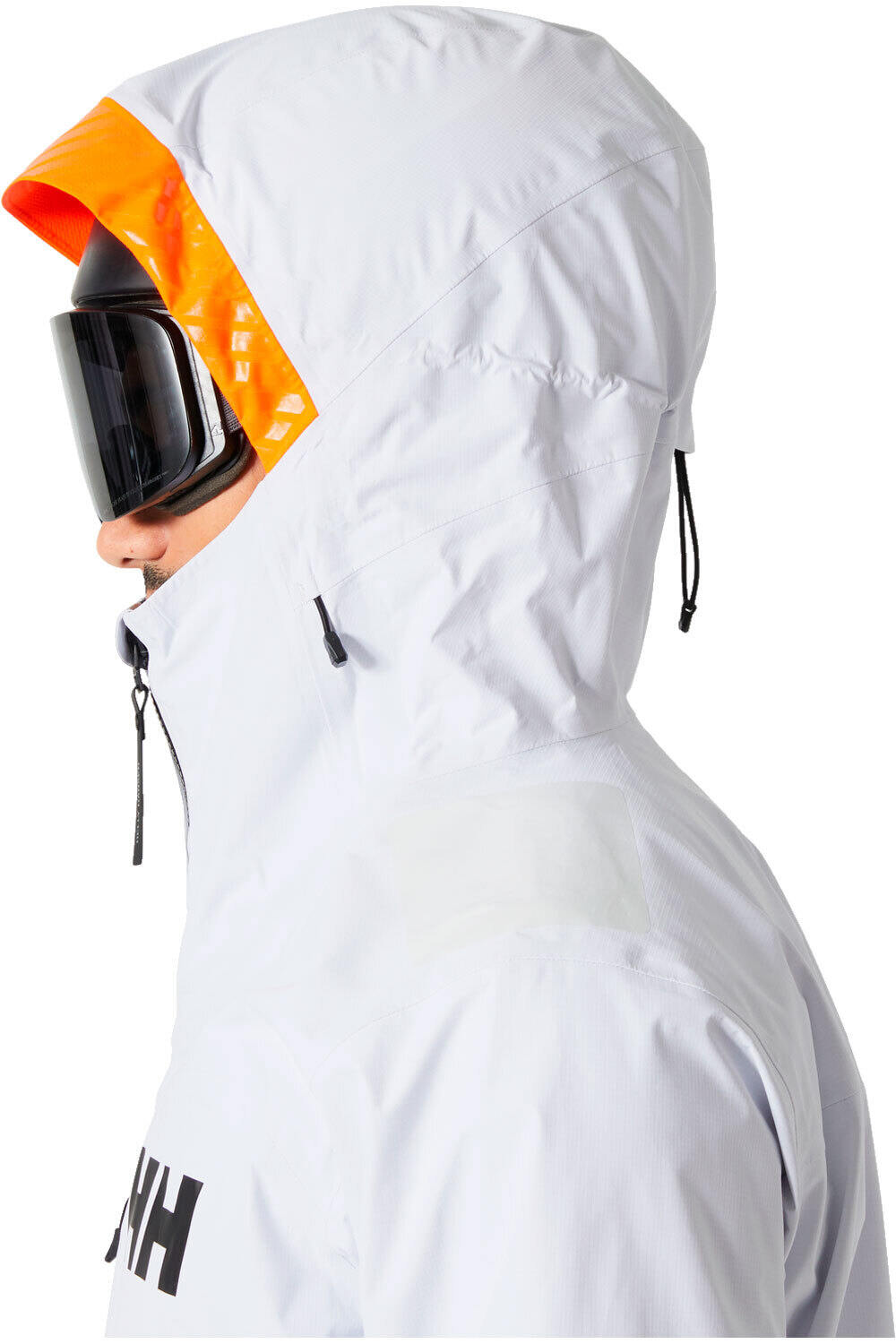 Helly Hansen chaqueta esquí hombre RIDGE INFINITY SHELL JACKET vista detalle