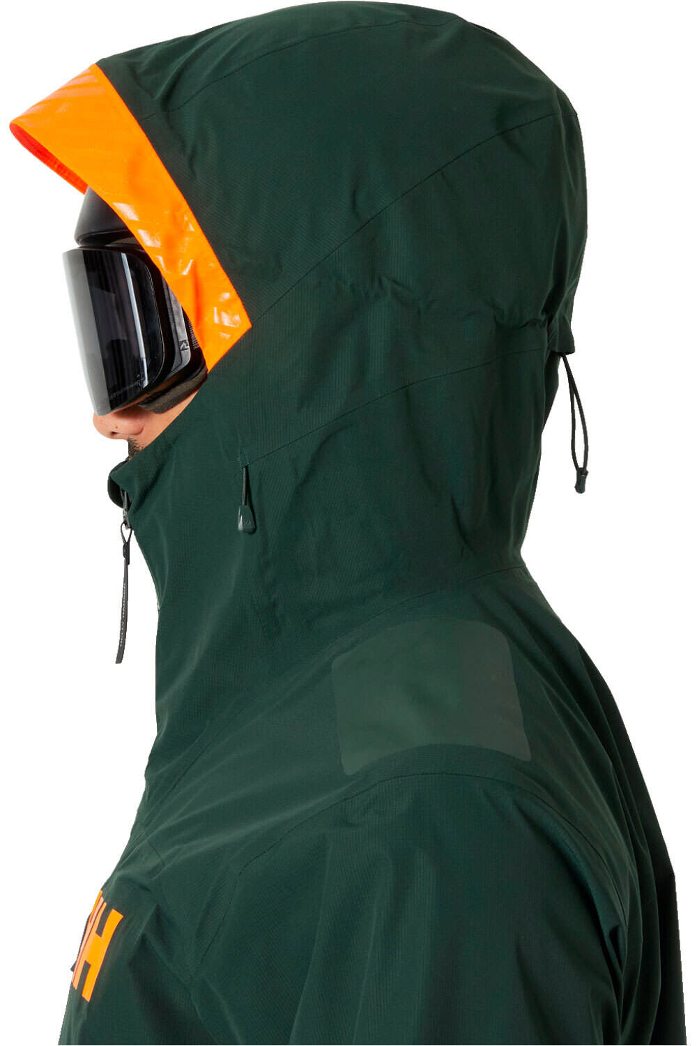 Helly Hansen chaqueta esquí hombre RIDGE INFINITY SHELL JACKET vista detalle