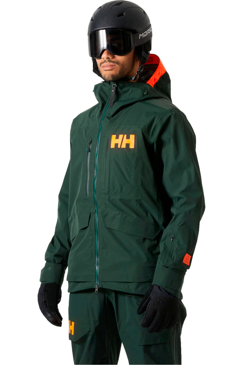 Helly Hansen chaqueta esquí hombre RIDGE INFINITY SHELL JACKET vista frontal