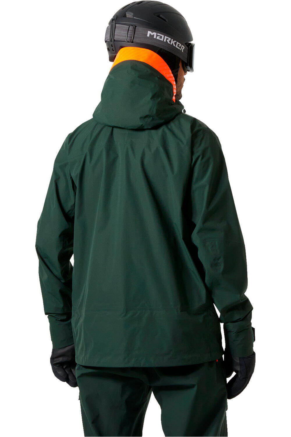 Helly Hansen chaqueta esquí hombre RIDGE INFINITY SHELL JACKET vista trasera