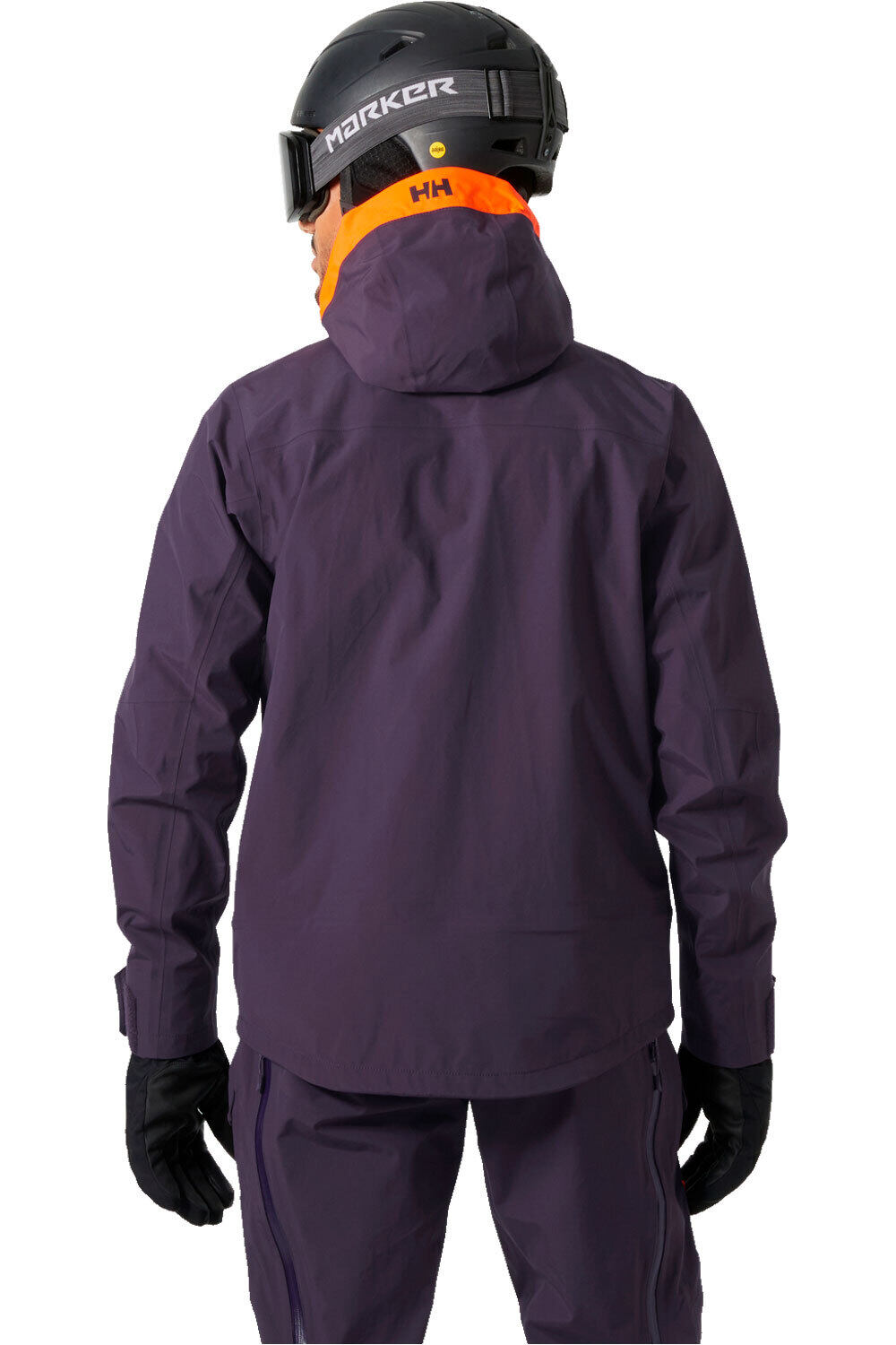 Helly Hansen chaqueta esquí hombre SOGN SHELL 2.0 JACKET vista trasera