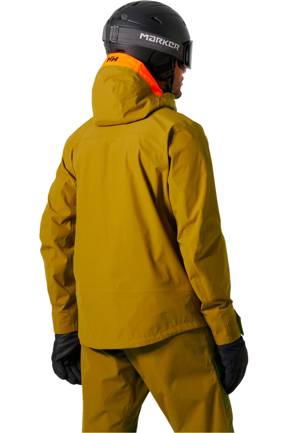 Helly Hansen chaqueta esquí hombre SOGN SHELL 2.0 JACKET vista trasera