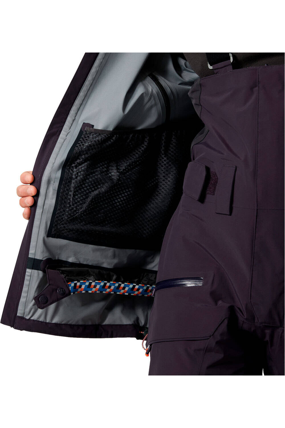 Helly Hansen chaqueta esquí hombre SOGN TINDEN SHELL JACKET 06