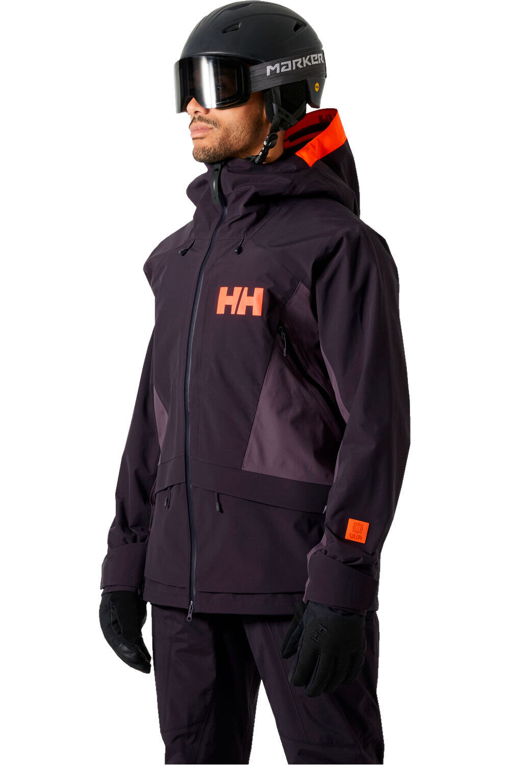 Helly Hansen chaqueta esquí hombre SOGN TINDEN SHELL JACKET vista frontal