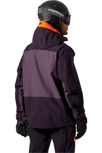Helly Hansen chaqueta esquí hombre SOGN TINDEN SHELL JACKET vista trasera