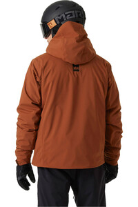 Helly Hansen chaqueta esquí hombre SWIFT 3IN1 JKT vista trasera
