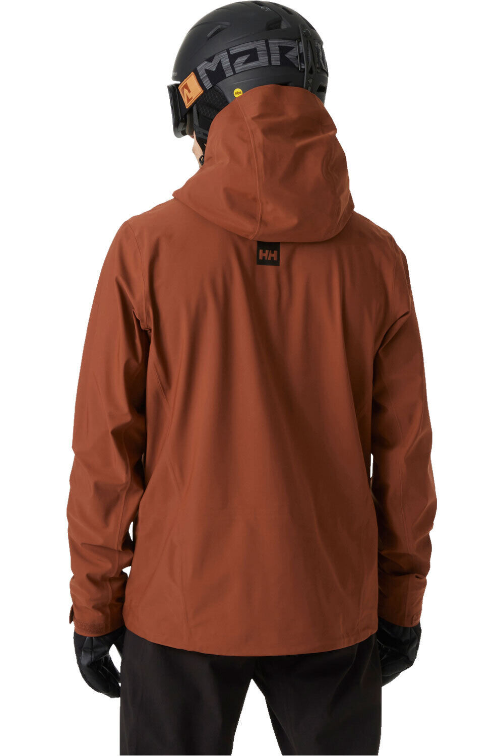 Helly Hansen chaqueta esquí hombre SWIFT 3L SHELL JACKET vista trasera
