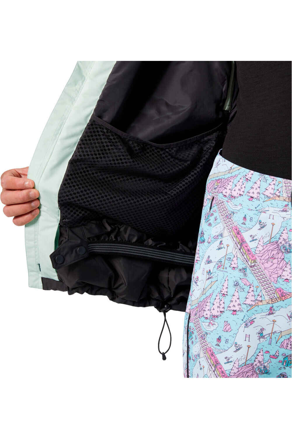 Helly Hansen chaqueta esquí hombre ULLR D FRAM JACKET 06