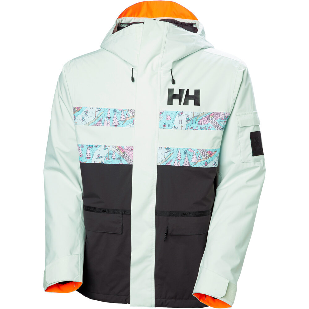 Helly Hansen chaqueta esquí hombre ULLR D FRAM JACKET 07