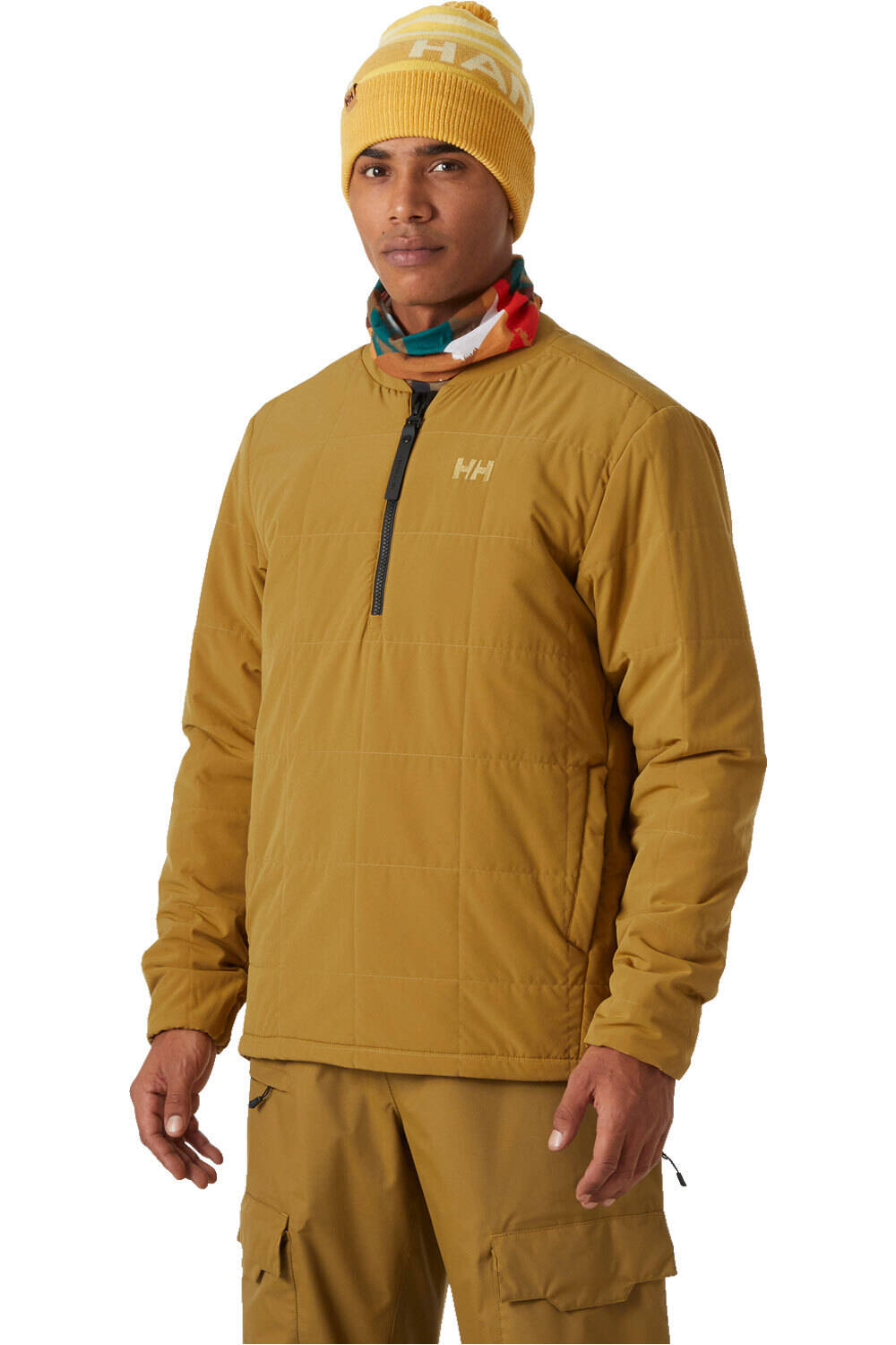 Helly Hansen chaqueta esquí hombre ULLR D STRETCH INSULATOR vista frontal