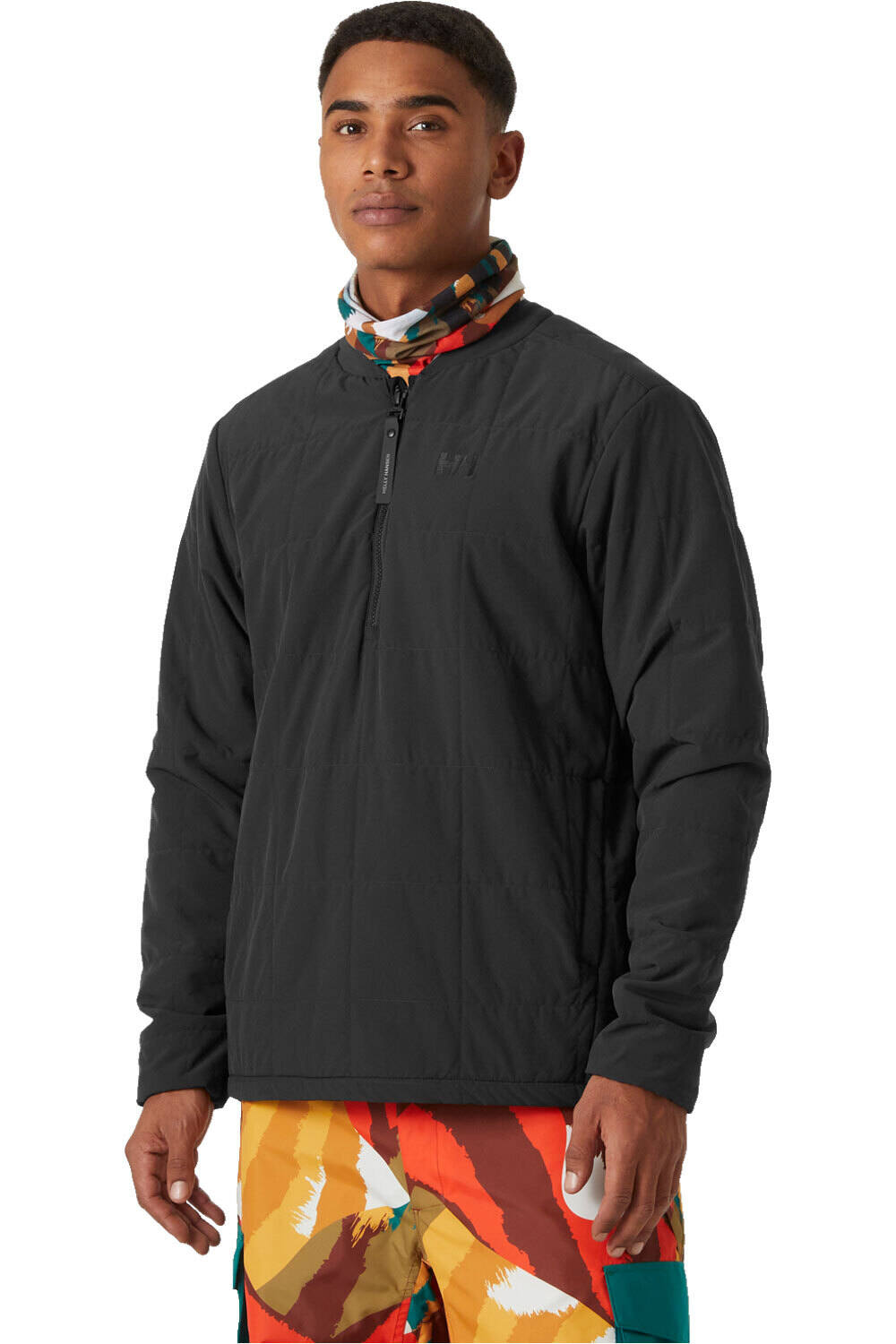 Helly Hansen chaqueta esquí hombre ULLR D STRETCH INSULATOR vista frontal