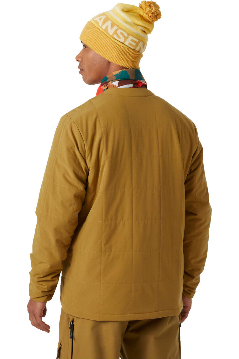 Helly Hansen chaqueta esquí hombre ULLR D STRETCH INSULATOR vista trasera