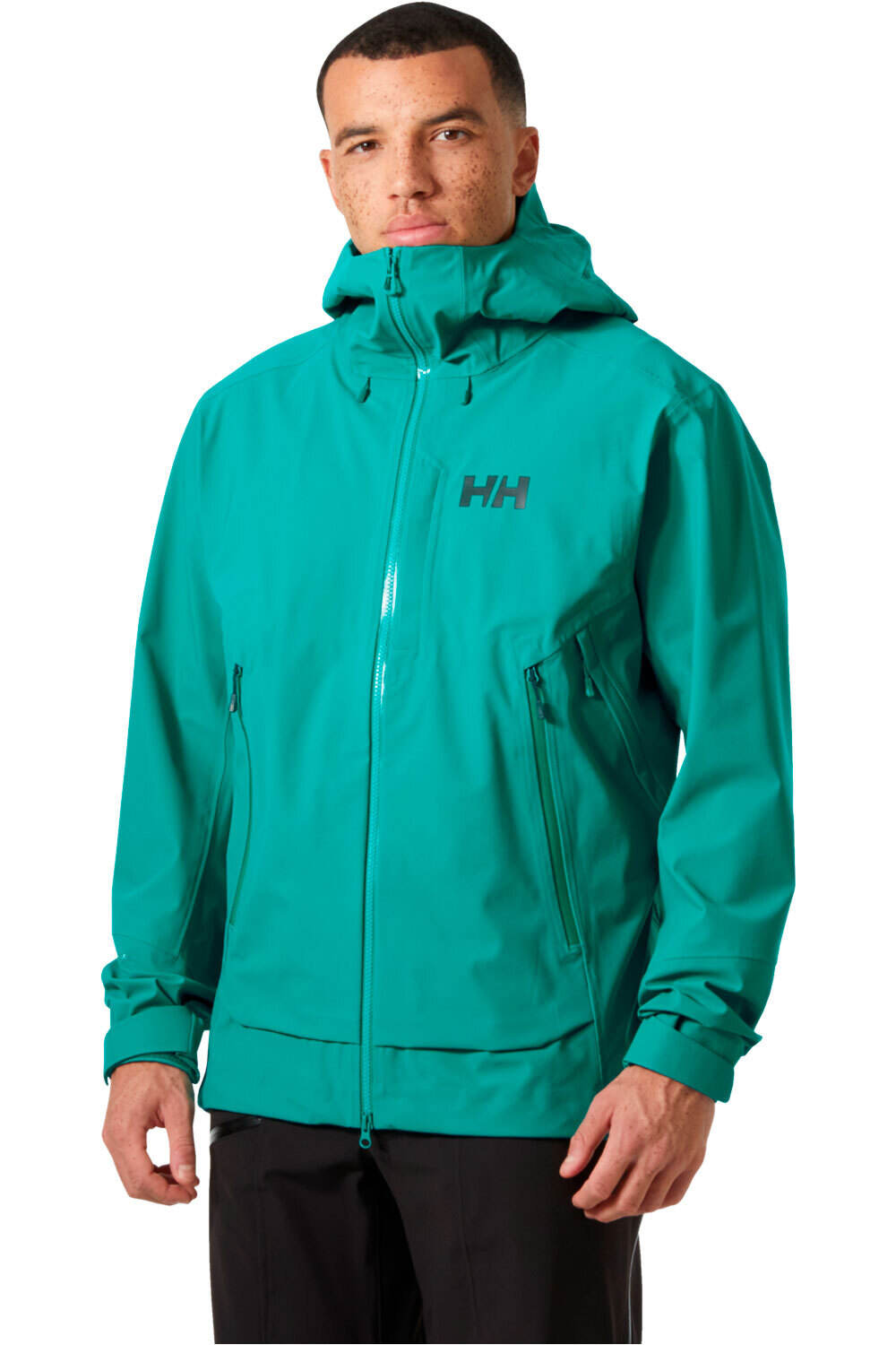 Helly Hansen chaqueta esquí hombre VERGLAS BC  JACKET vista frontal