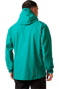 Helly Hansen chaqueta esquí hombre VERGLAS BC  JACKET vista trasera