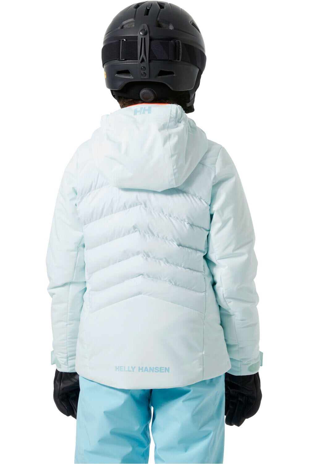 Helly Hansen chaqueta esquí infantil JR GIRL ASTRA JACKET vista trasera