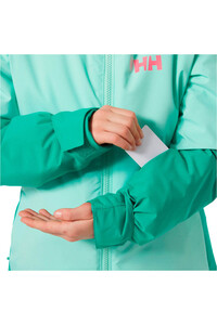 Helly Hansen chaqueta esquí infantil JR GIRL JEWEL JACKET 05