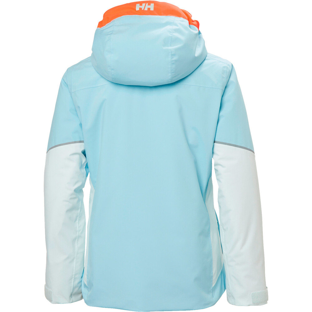 Helly Hansen chaqueta esquí infantil JR GIRL JEWEL JACKET 07