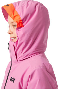 Helly Hansen chaqueta esquí infantil JR GIRL JEWEL JACKET vista detalle