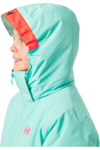 Helly Hansen chaqueta esquí infantil JR GIRL JEWEL JACKET vista detalle