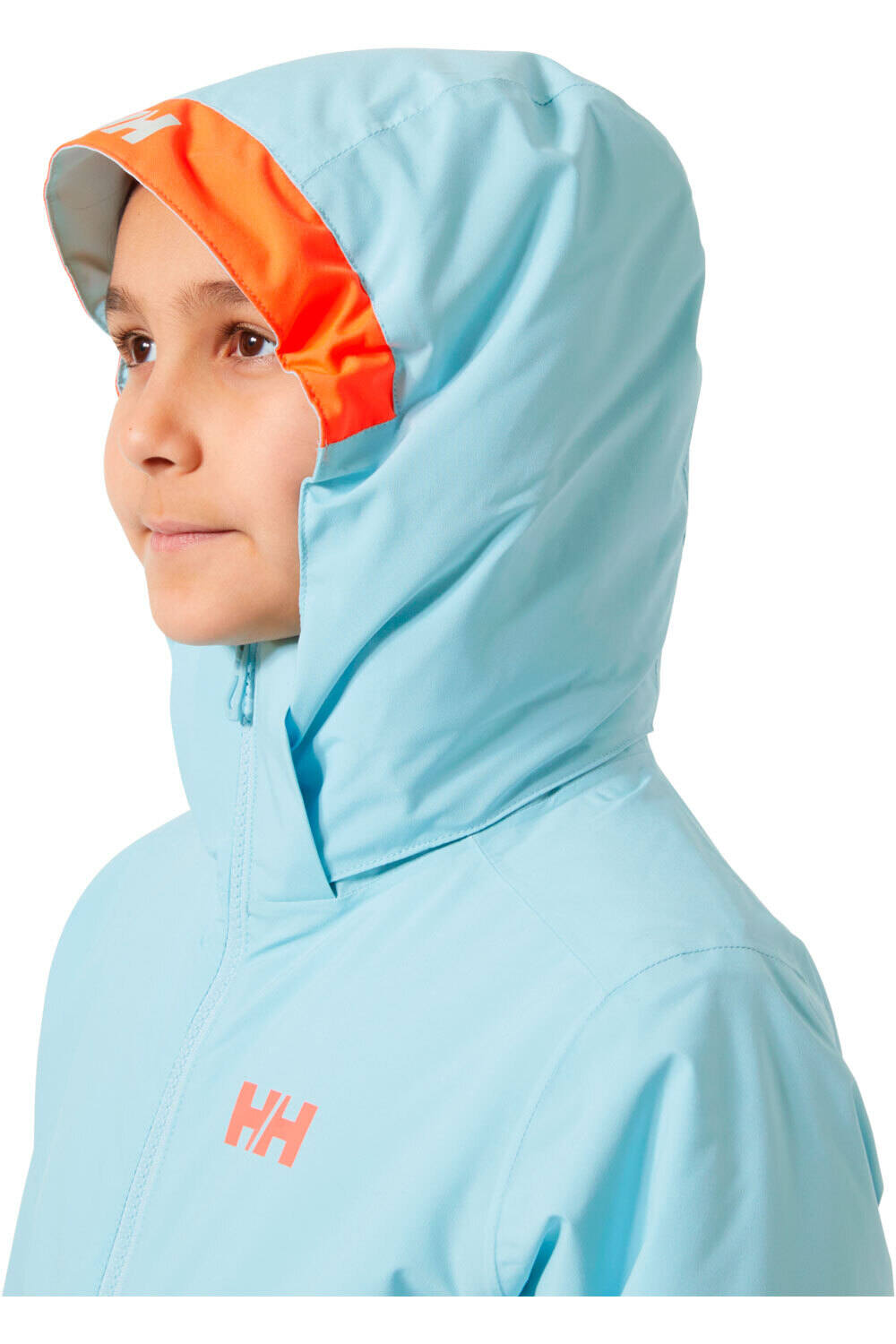 Helly Hansen chaqueta esquí infantil JR GIRL JEWEL JACKET vista detalle