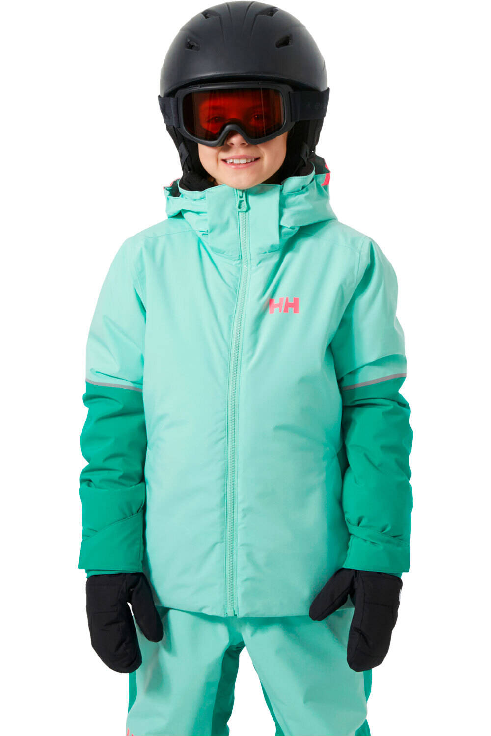 Helly Hansen chaqueta esquí infantil JR GIRL JEWEL JACKET vista frontal