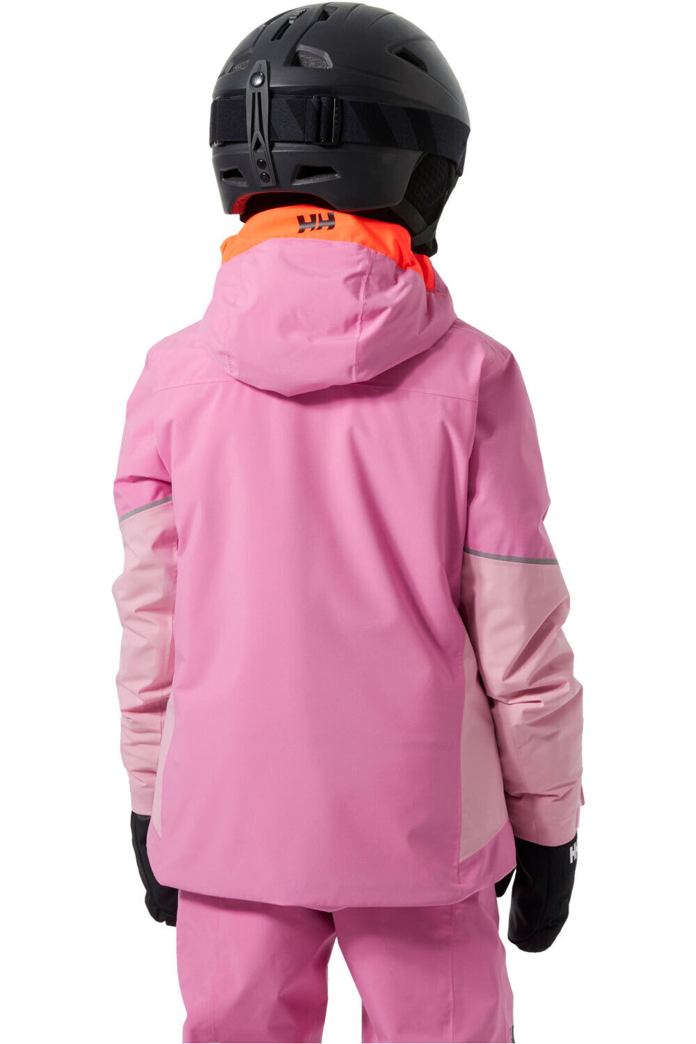 Helly Hansen chaqueta esquí infantil JR GIRL JEWEL JACKET vista trasera