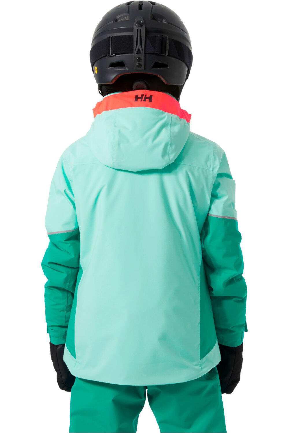 Helly Hansen chaqueta esquí infantil JR GIRL JEWEL JACKET vista trasera