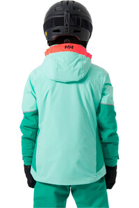 Helly Hansen chaqueta esquí infantil JR GIRL JEWEL JACKET vista trasera