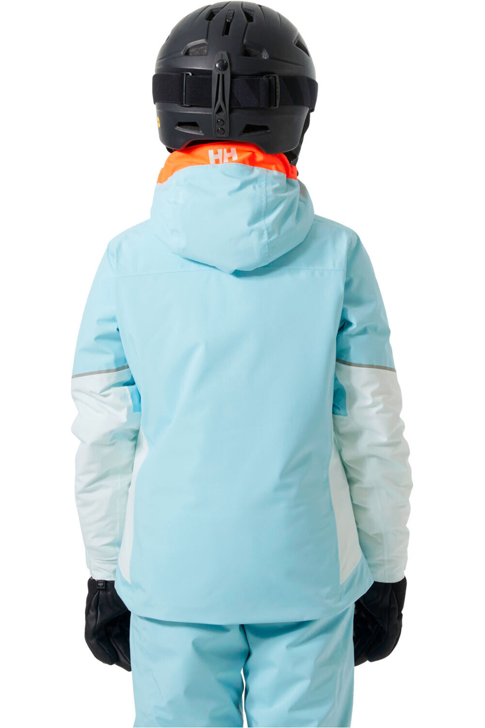 Helly Hansen chaqueta esquí infantil JR GIRL JEWEL JACKET vista trasera