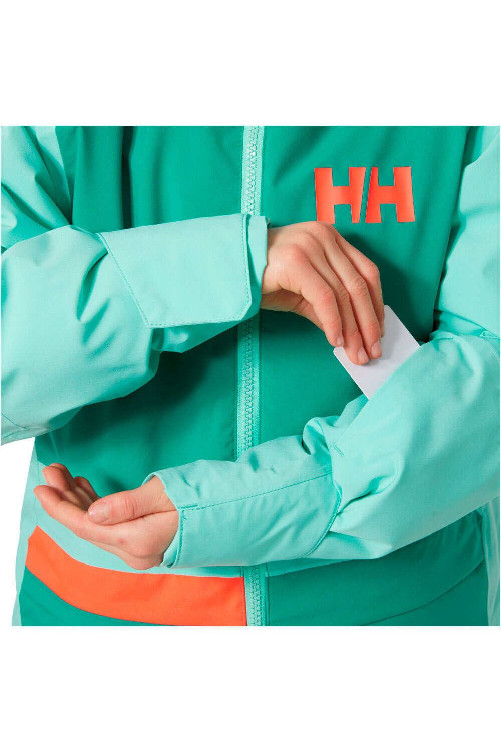 Helly Hansen chaqueta esquí infantil JR GIRL STELLAR JACKET 2.0 05