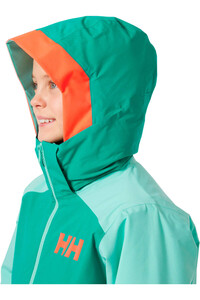 Helly Hansen chaqueta esquí infantil JR GIRL STELLAR JACKET 2.0 vista detalle