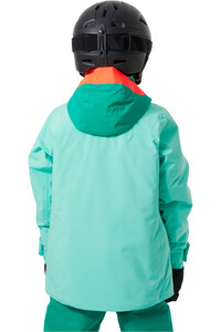 Helly Hansen chaqueta esquí infantil JR GIRL STELLAR JACKET 2.0 vista trasera