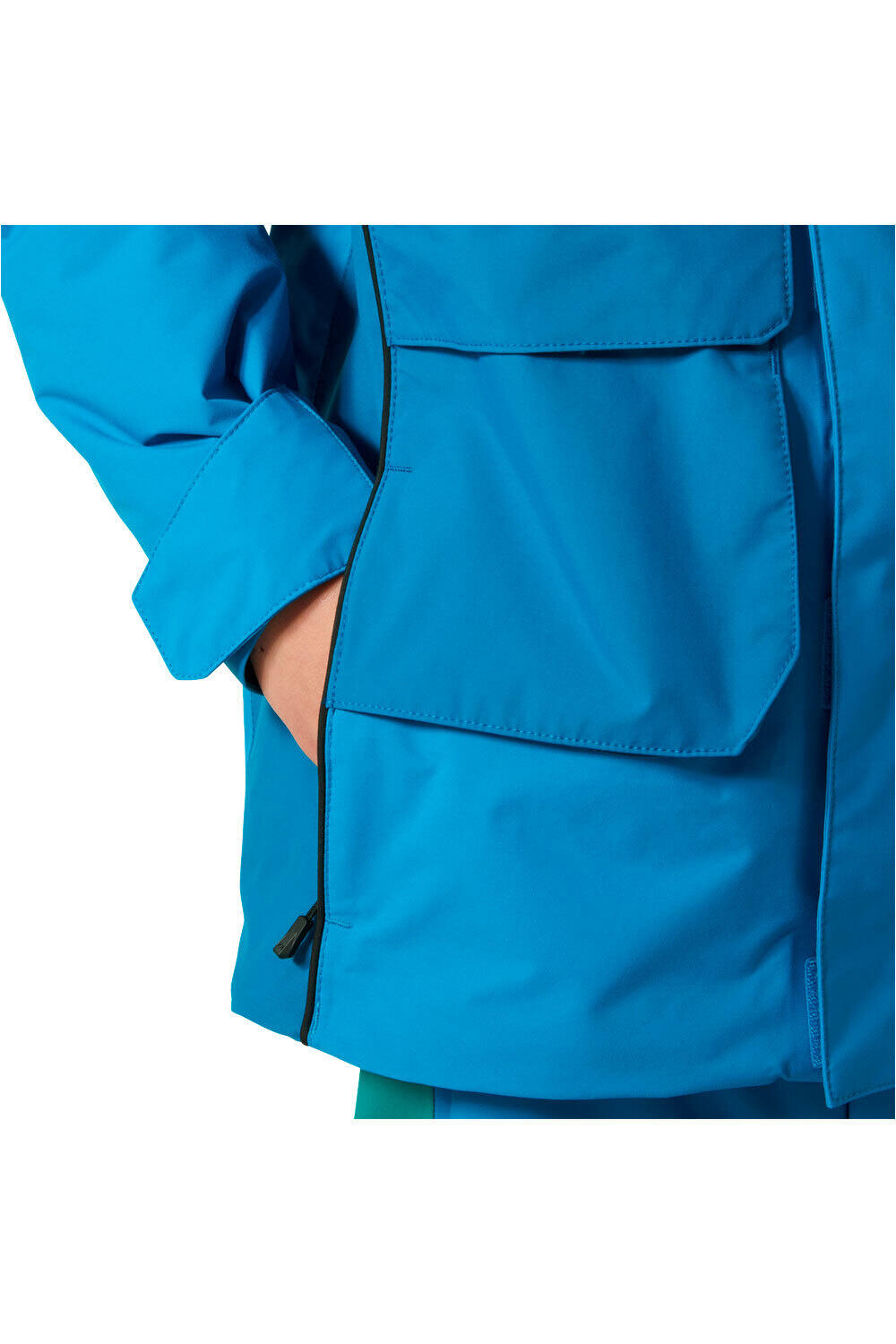 Helly Hansen chaqueta esquí infantil JR POWDER LT JACKET 05