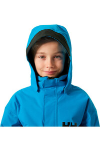 Helly Hansen chaqueta esquí infantil JR POWDER LT JACKET vista detalle