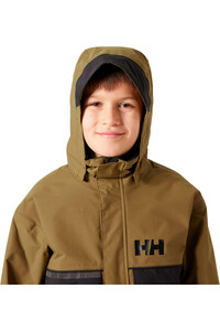 Helly Hansen chaqueta esquí infantil JR POWDER LT JACKET vista detalle