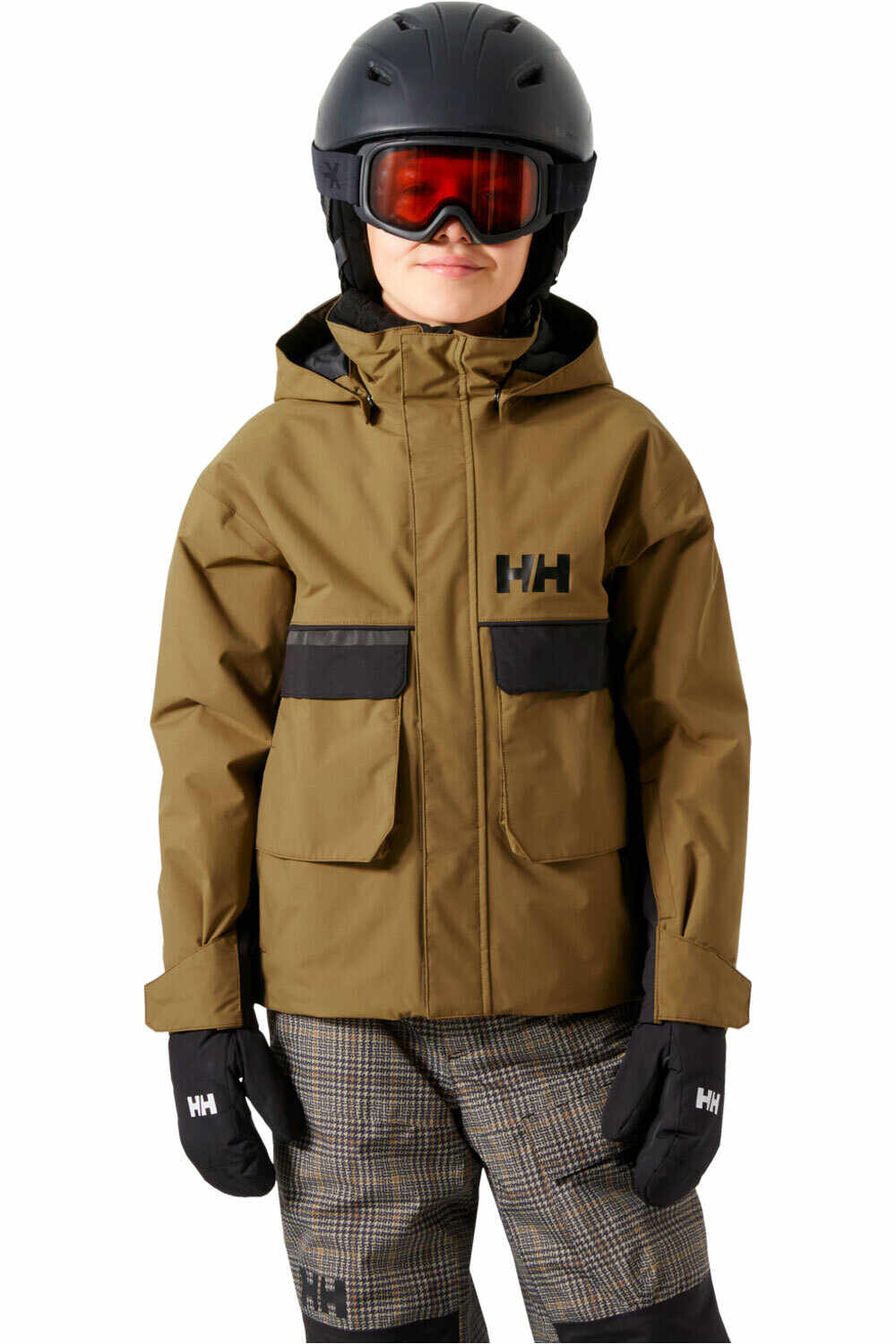 Helly Hansen chaqueta esquí infantil JR POWDER LT JACKET vista frontal