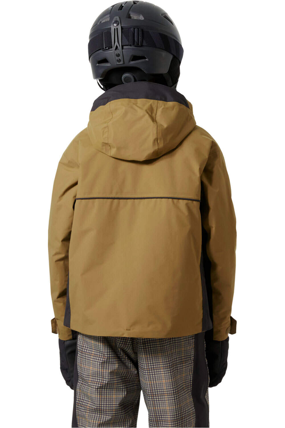 Helly Hansen chaqueta esquí infantil JR POWDER LT JACKET vista trasera